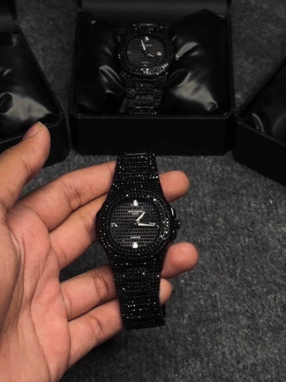 PATEK PHILLIPE STONE WACTH