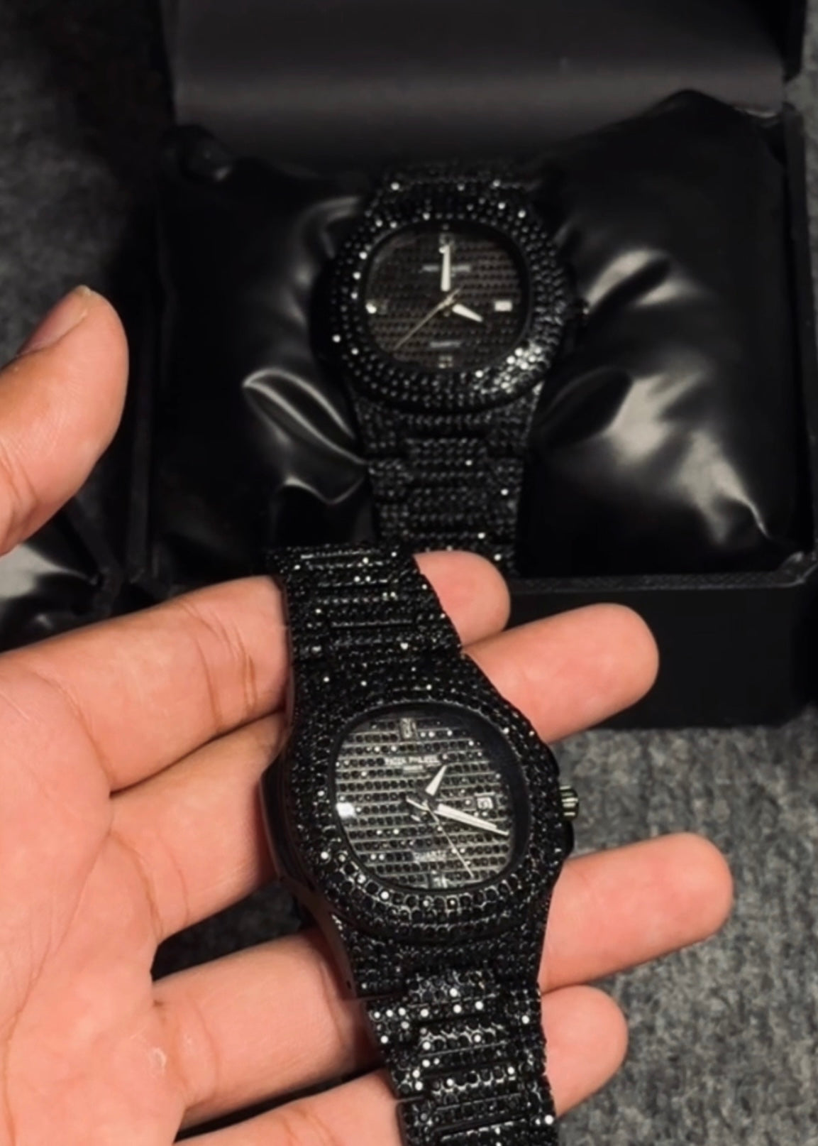 PATEK PHILLIPE STONE WACTH