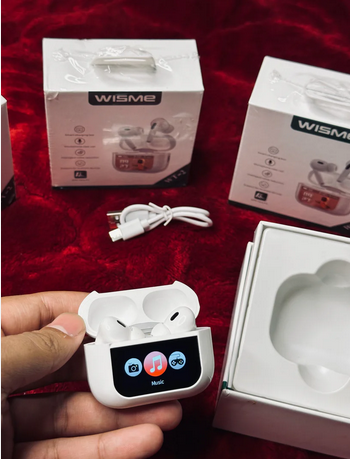 Wisme WT-2 (AirPods with android screen)