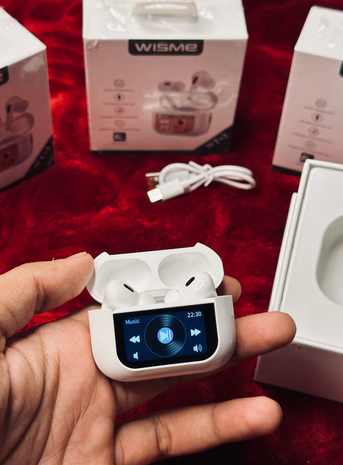 Wisme WT-2 (AirPods with android screen)