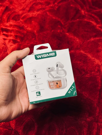 Wisme WT-2 (AirPods with android screen)