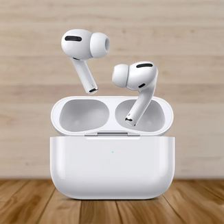 Airpods Air Pro 3rd Gen TWS (True Wireless Stereo) Bluetooth Earbuds Dual Earphones Headset (Connect With All Bluetooth Devices).BLUETOOTH handfree