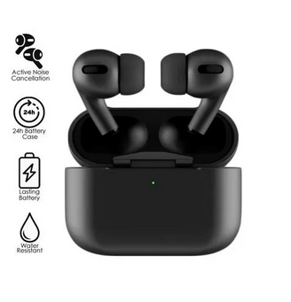 Airpods Air Pro 3rd Gen TWS (True Wireless Stereo) Bluetooth Earbuds Dual Earphones Headset (Connect With All Bluetooth Devices).BLUETOOTH handfree