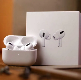 Airpods Air Pro 3rd Gen TWS (True Wireless Stereo) Bluetooth Earbuds Dual Earphones Headset (Connect With All Bluetooth Devices).BLUETOOTH handfree