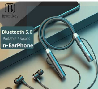 Original Wireless Airpods In-Ear Bluetooth Headphones with Neckband - HD Stereo, Hands-Free, 15 Hours Battery, Compatible with All Phones