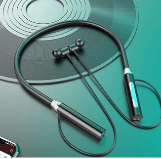 Original Wireless Airpods In-Ear Bluetooth Headphones with Neckband - HD Stereo, Hands-Free, 15 Hours Battery, Compatible with All Phones
