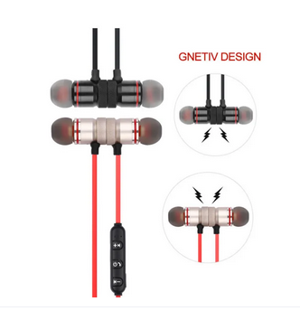 Original Wireless Airpods In-Ear Bluetooth Headphones with Neckband - HD Stereo, Hands-Free, 15 Hours Battery, Compatible with All Phones