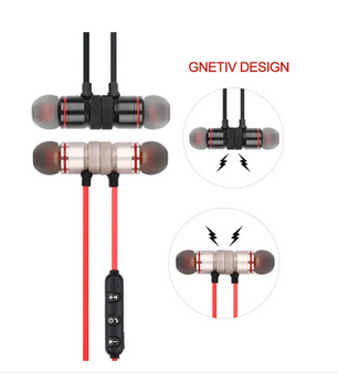 Original Wireless Airpods In-Ear Bluetooth Headphones with Neckband - HD Stereo, Hands-Free, 15 Hours Battery, Compatible with All Phones