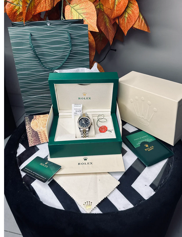 Rolex Date-Just Iced-tone (women)