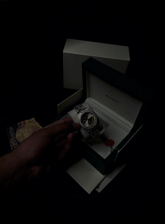 ROLEX Iced-tone