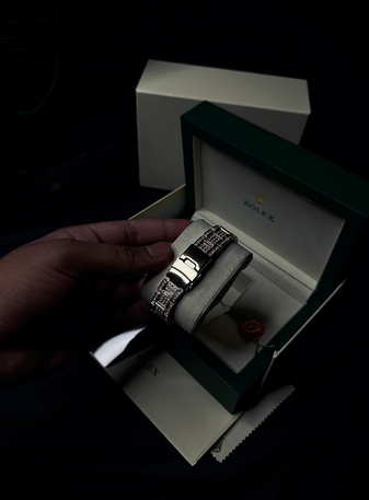 ROLEX Iced-tone