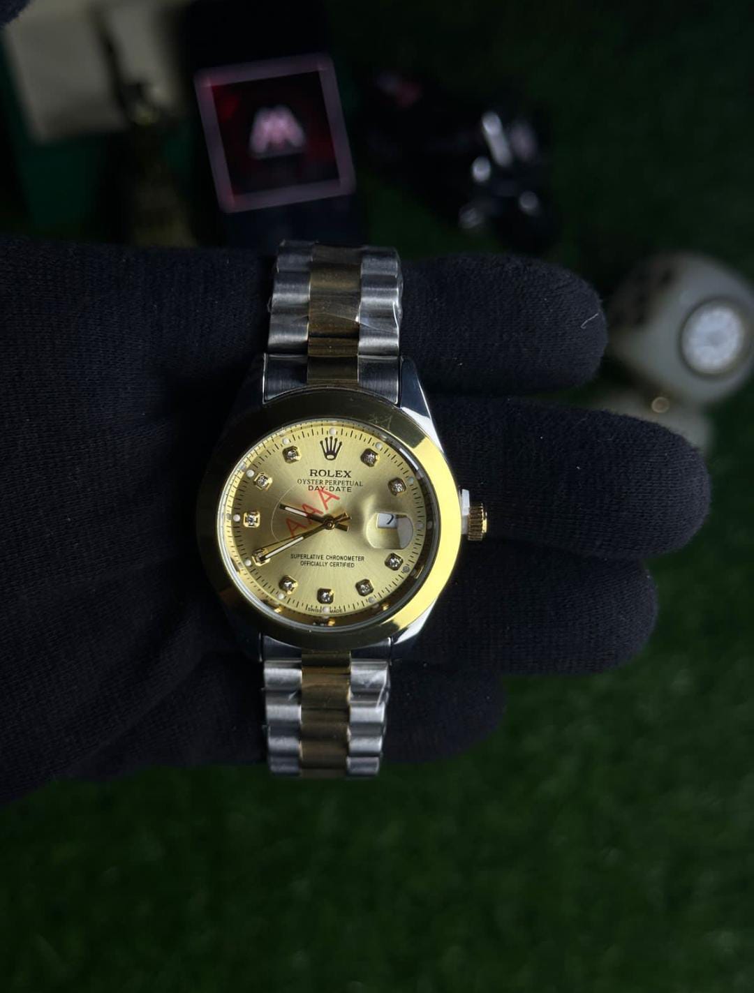 ROLEX Date Just Dials RLX – 40mm – Stainless Steal – C-468