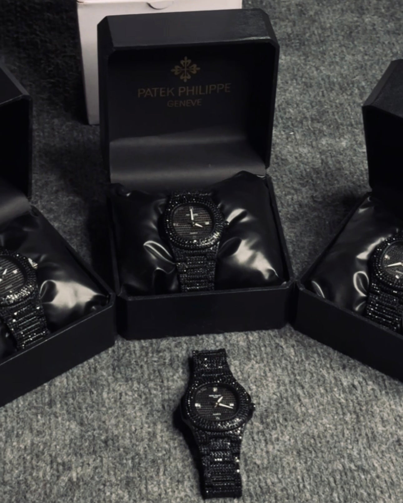 PATEK PHILLIPE STONE WACTH