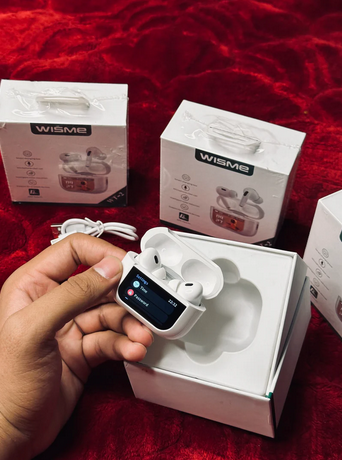 Wisme WT-2 (AirPods with android screen)