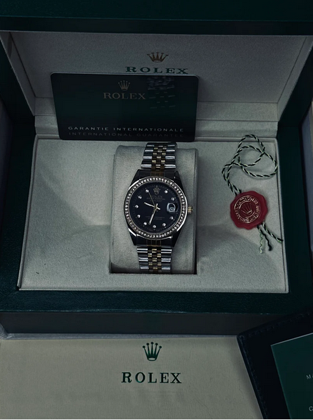 Rolex Date-Just Iced-tone (women)