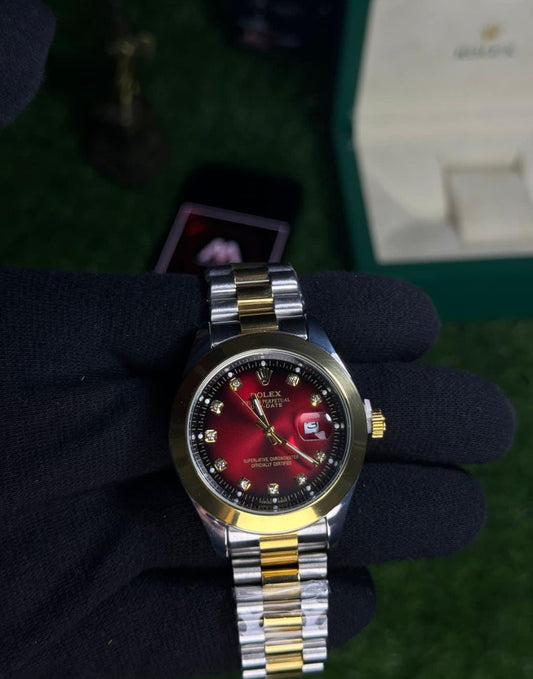 ROLEX Date Just Dials RLX – 40mm – Stainless Steal – C-468