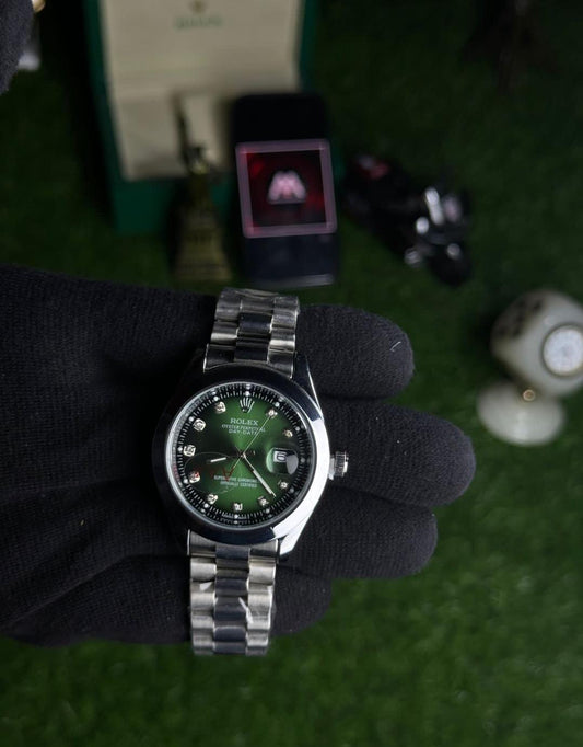 ROLEX Date Just Dials RLX – 40mm – Stainless Steal – C-468